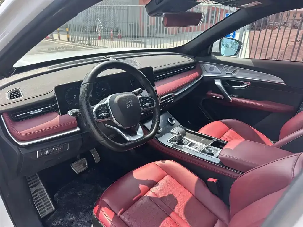 Jetour X70 C-DM 2024 из CN, фото 6