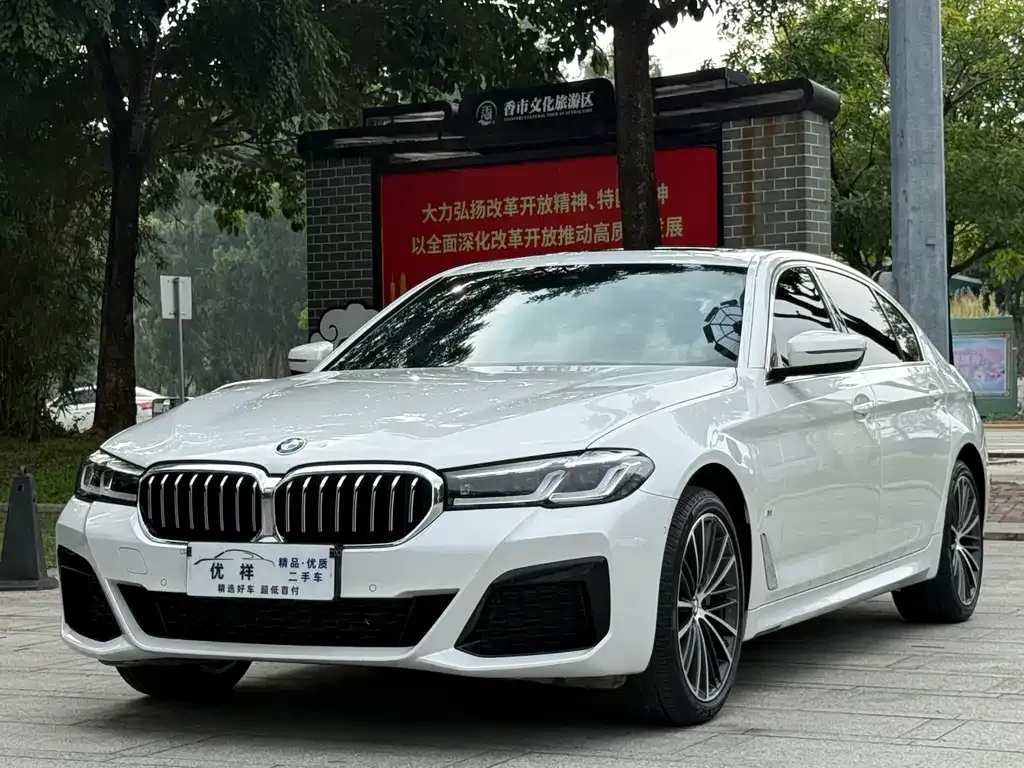 BMW 5 Series — фото 1