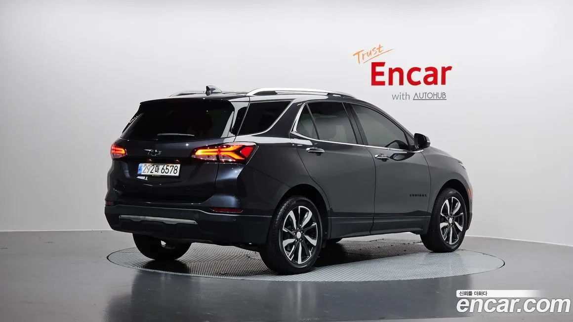 Chevrolet (GM Daewoo) Equinox 2022 из KR, фото 2