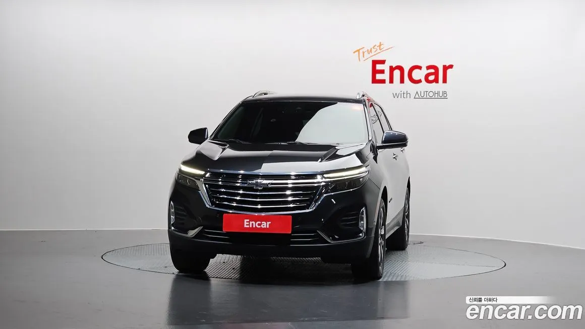 Chevrolet (GM Daewoo) Equinox 2022 из KR, фото 7
