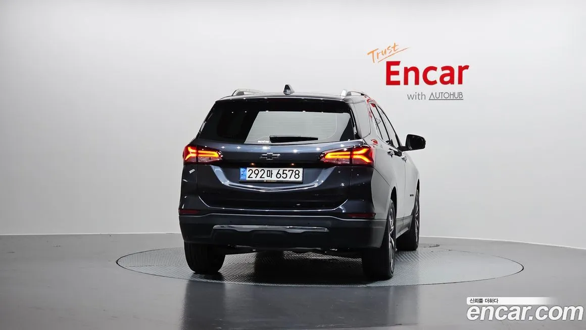Chevrolet (GM Daewoo) Equinox 2022 из KR, фото 9