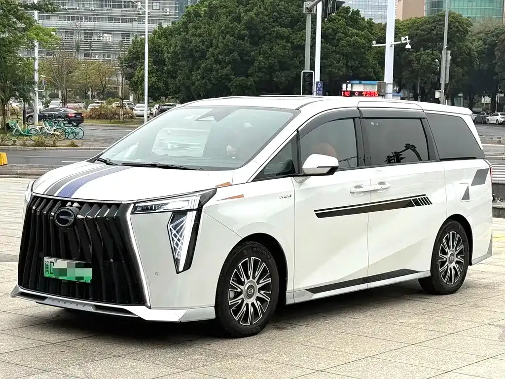 GAC Motor Trumpchi E9