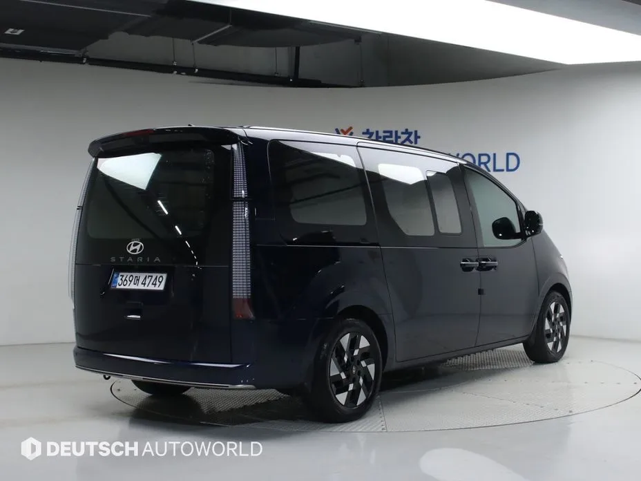 Hyundai Staria 2026 из KR, фото 3