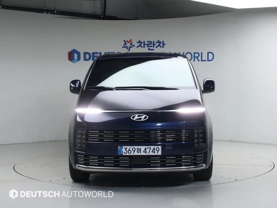 Hyundai Staria 2026 из KR, фото 7