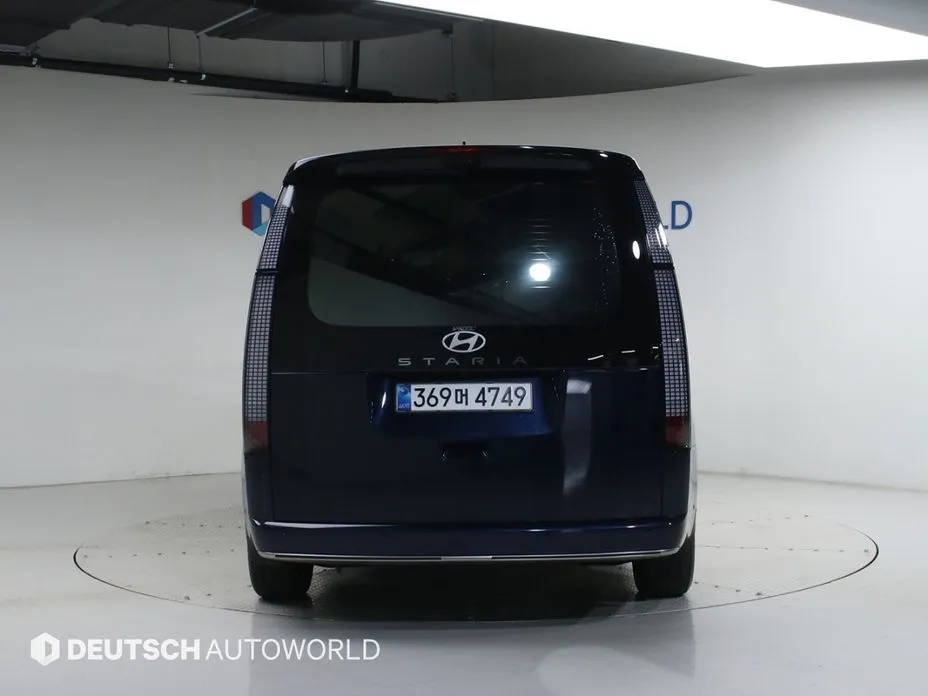 Hyundai Staria 2026 из KR, фото 6