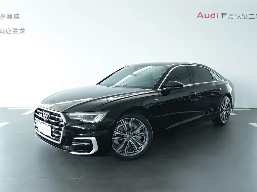 Audi A6L — фото 1