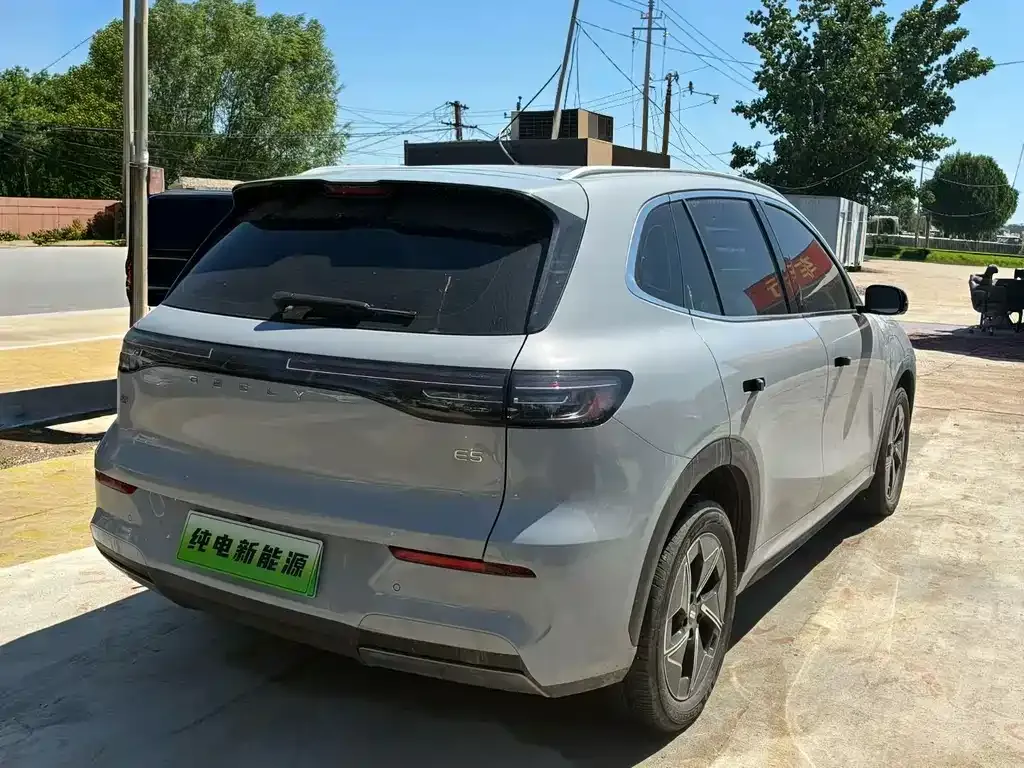 Geely Galaxy E5 2025 из CN, фото 5