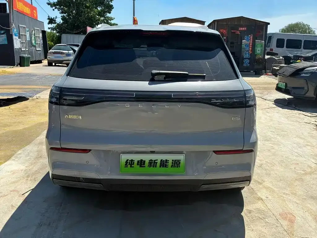 Geely Galaxy E5 2025 из CN, фото 7