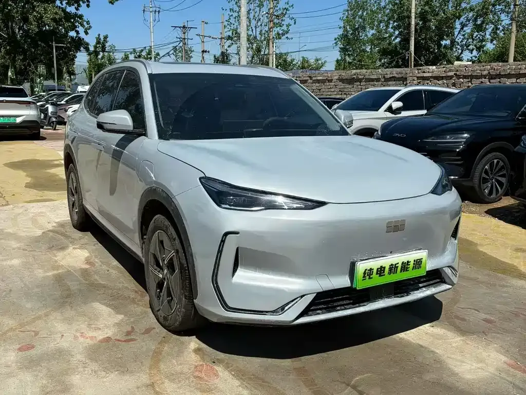 Geely Galaxy E5 2025 из CN, фото 9