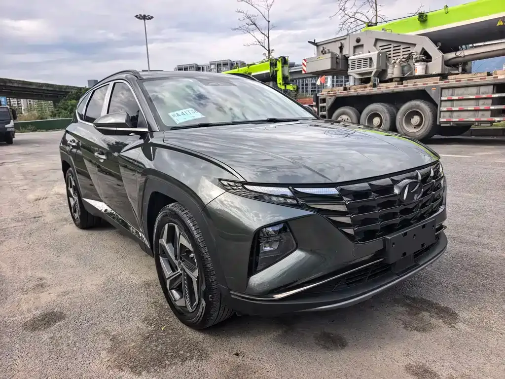 Hyundai Tucson 2024 из CN, фото 3