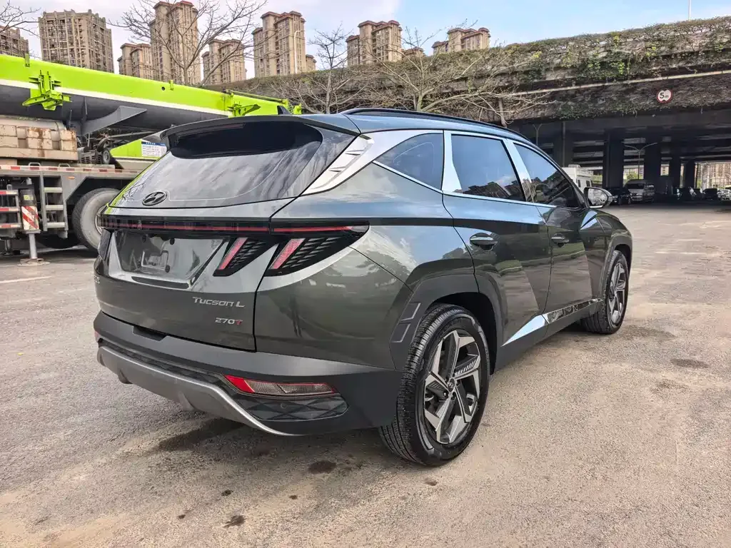 Hyundai Tucson 2024 из CN, фото 9