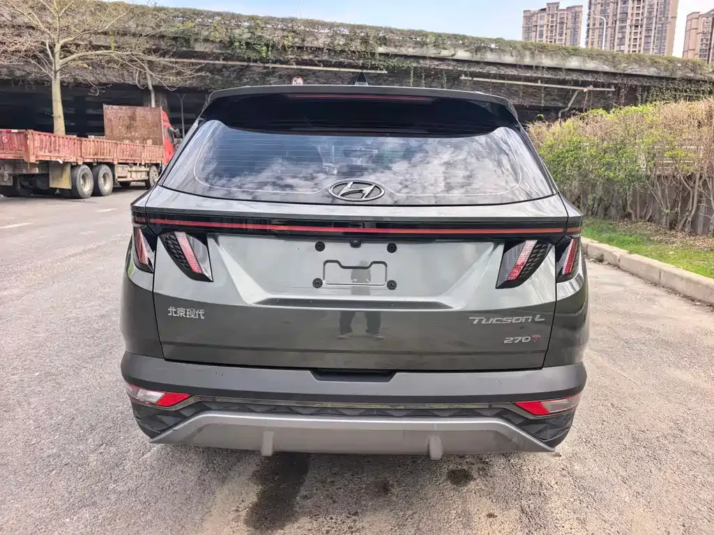 Hyundai Tucson 2024 из CN, фото 10