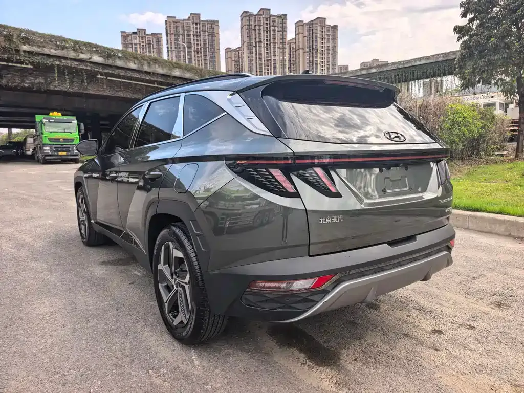 Hyundai Tucson 2024 из CN, фото 5
