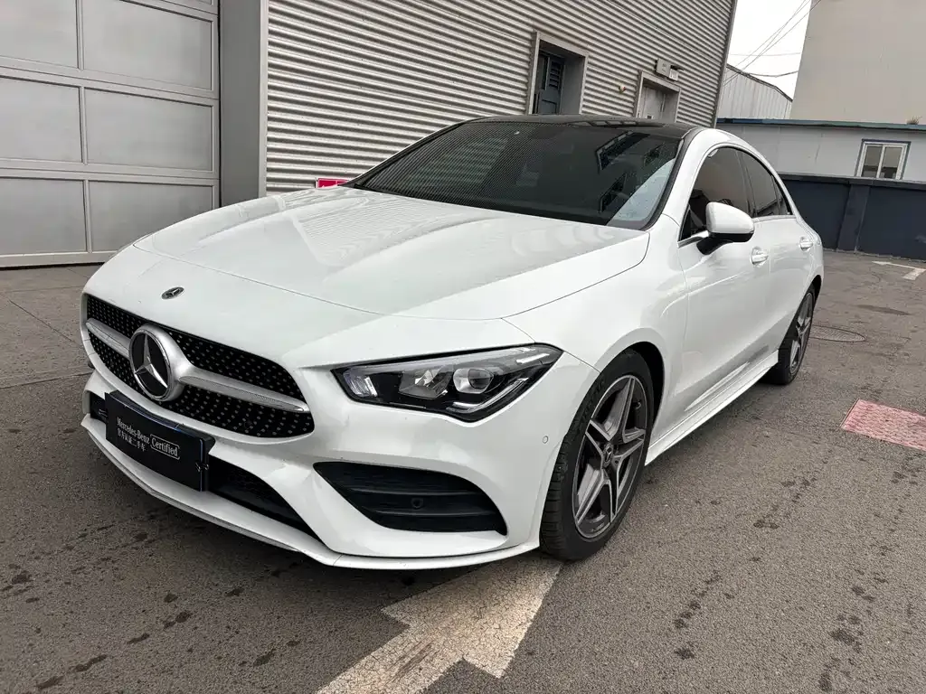 Mercedes-Benz CLA (Import)