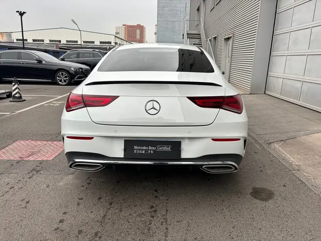 Mercedes-Benz CLA (Import) 2021 из CN, фото 7