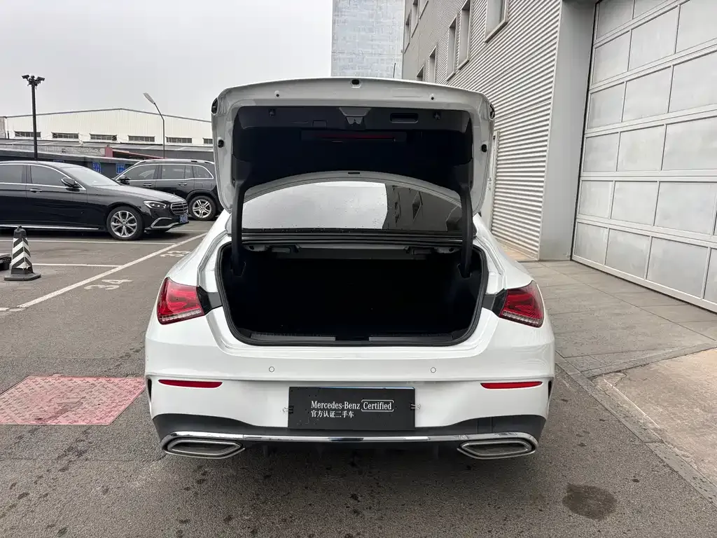 Mercedes-Benz CLA (Import) 2021 из CN, фото 3