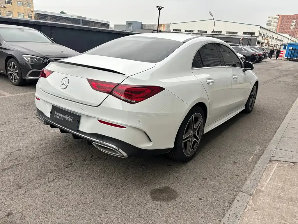 Mercedes-Benz CLA (Import) 2021 из CN, фото 5