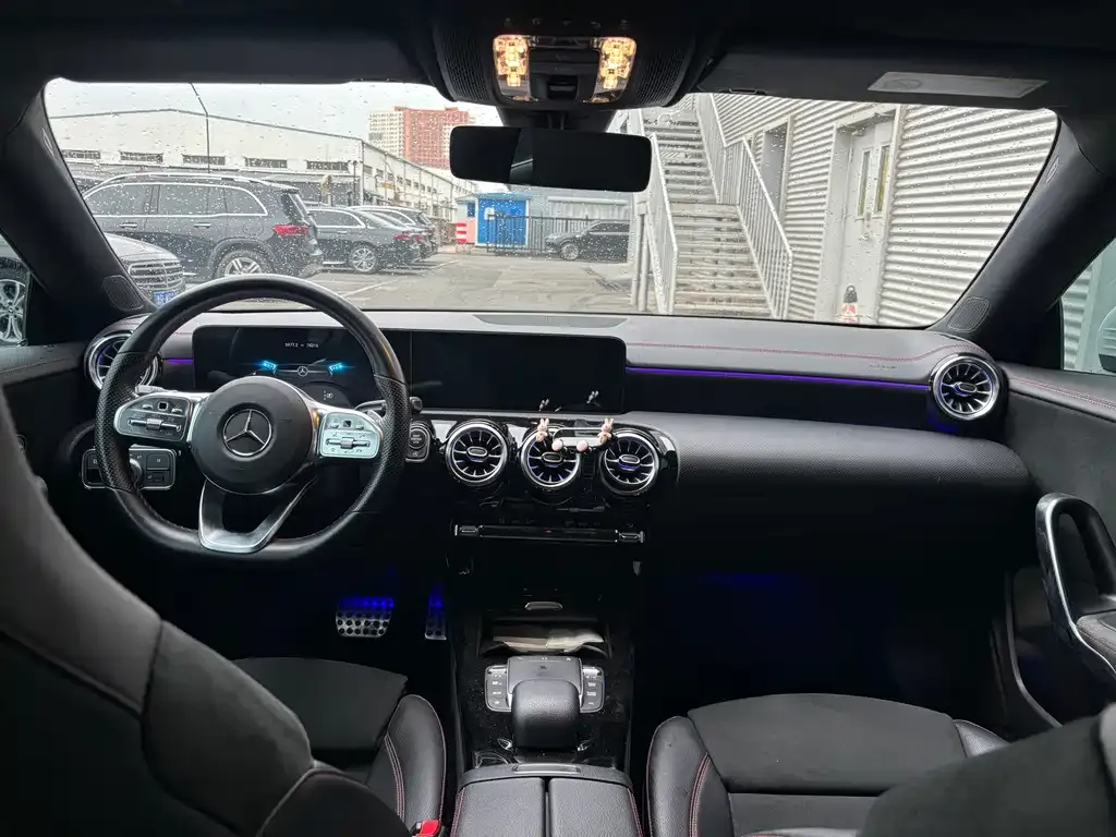 Mercedes-Benz CLA (Import) 2021 из CN, фото 6