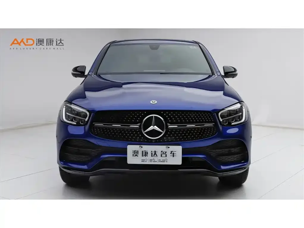 Mercedes-Benz GLC Coupe 2021 из CN, фото 3