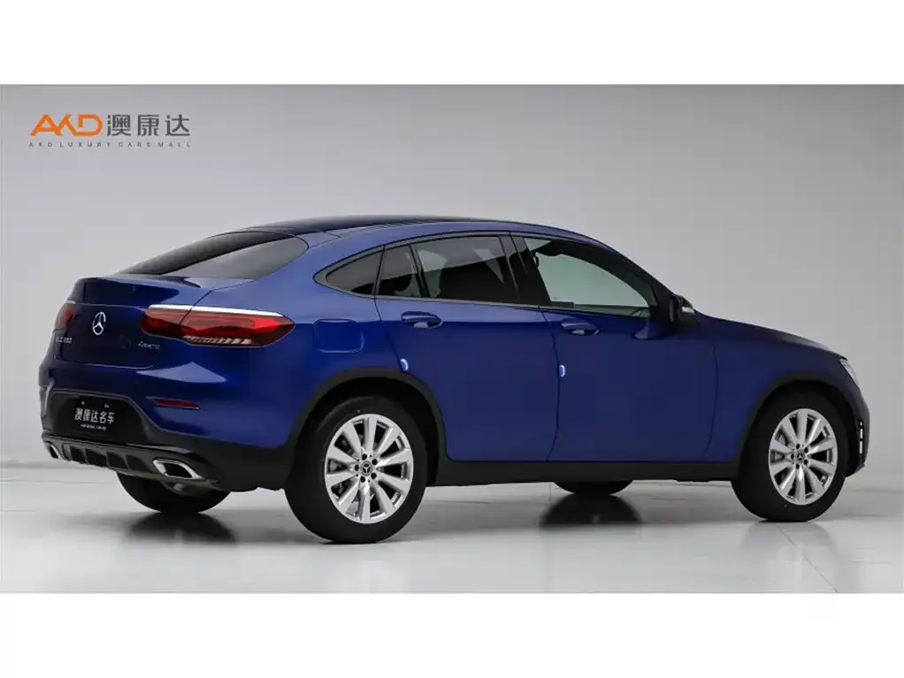Mercedes-Benz GLC Coupe 2021 из CN, фото 5