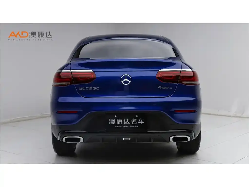 Mercedes-Benz GLC Coupe 2021 из CN, фото 4