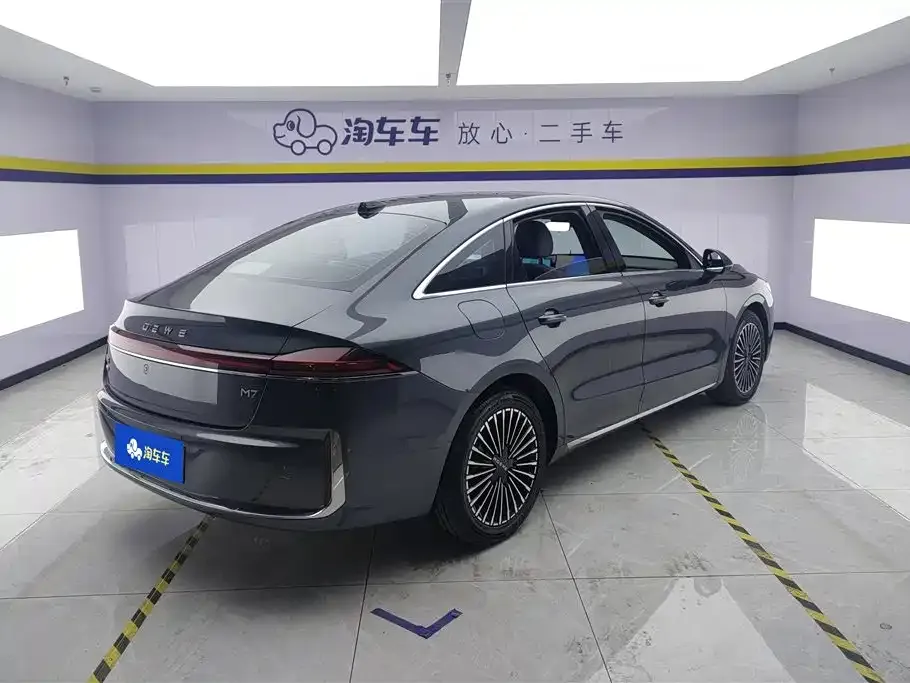 Roewe M7 DMH 2025 из CN, фото 9