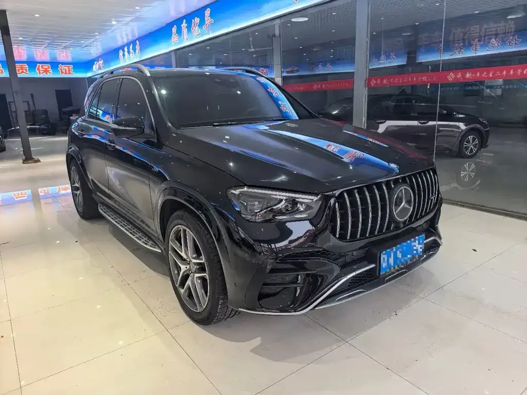 Mercedes-Benz GLE AMG — фото 1