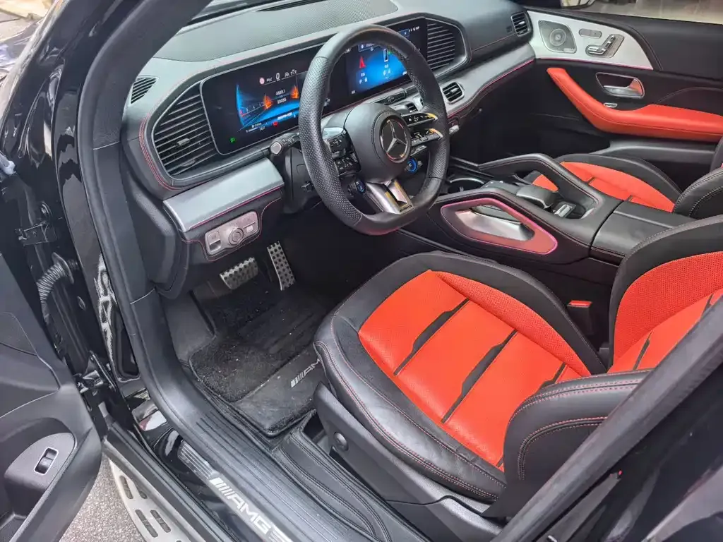 Mercedes-Benz GLE AMG — фото 2