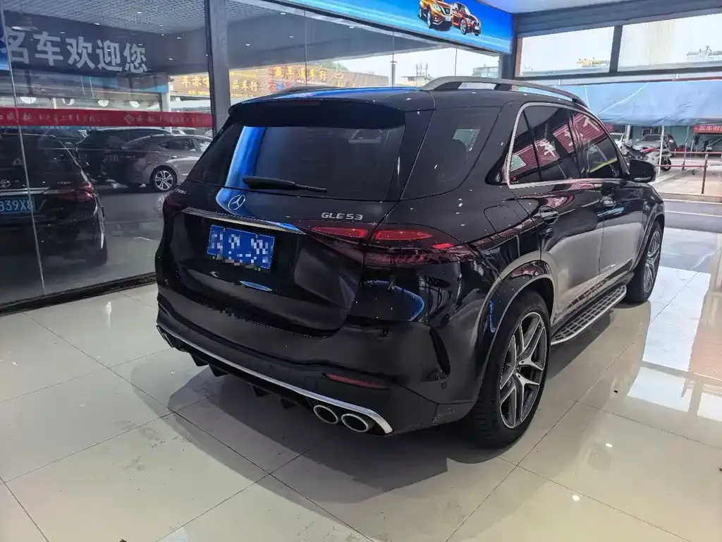 Mercedes-Benz GLE AMG — фото 4