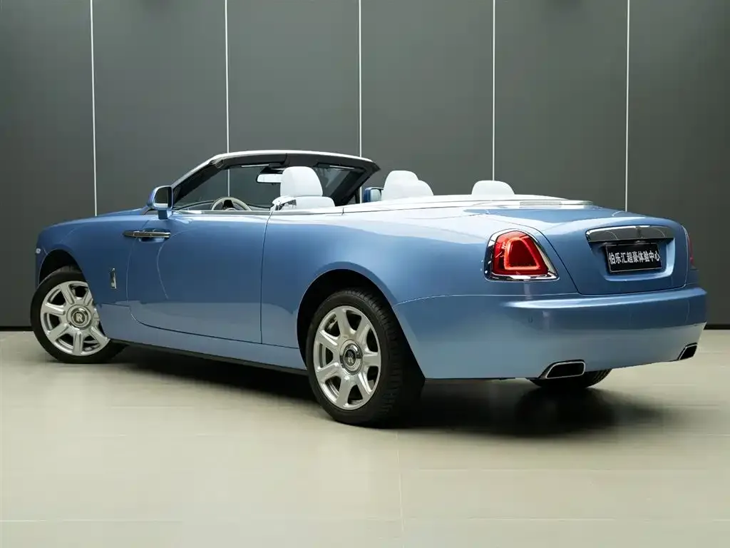 Rolls-Royce Dawn 2022 из CN, фото 4