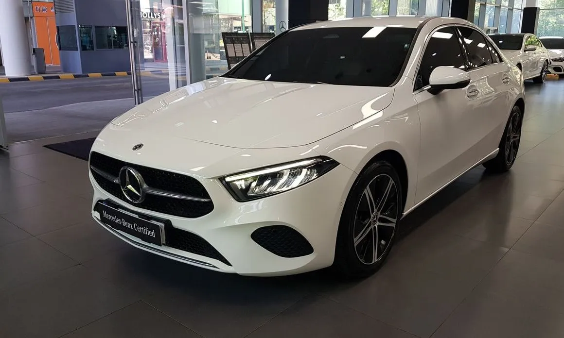 Mercedes-Benz A-Class — фото 1