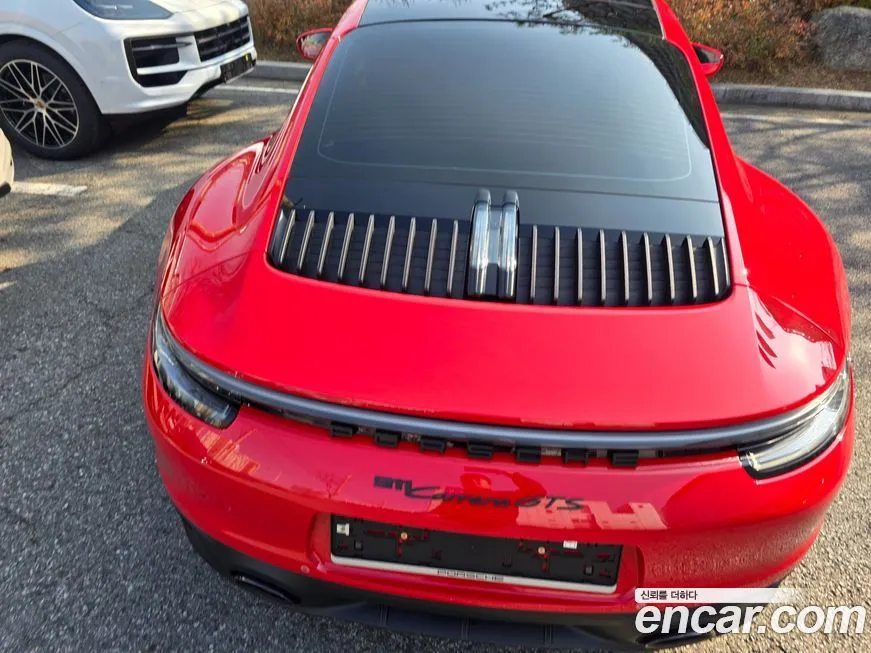 Porsche 911 2024 из KR, фото 7