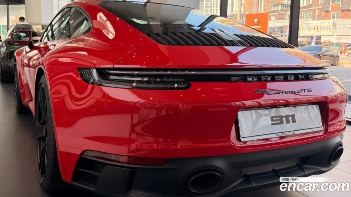 Porsche 911 2024 из KR, фото 6