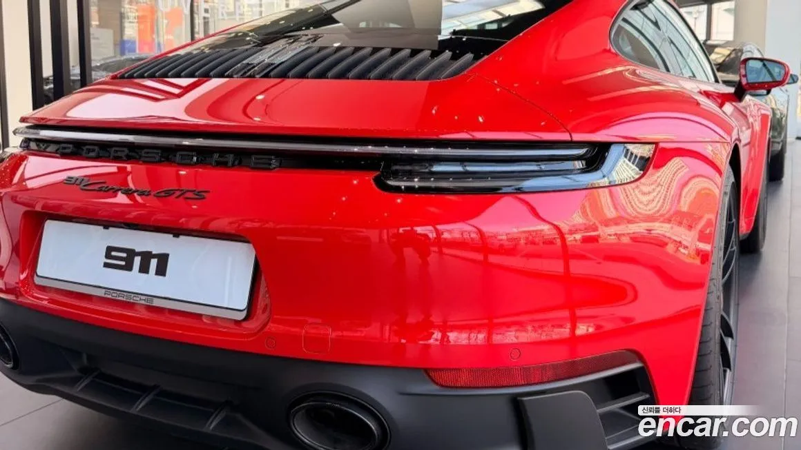 Porsche 911 2024 из KR, фото 3