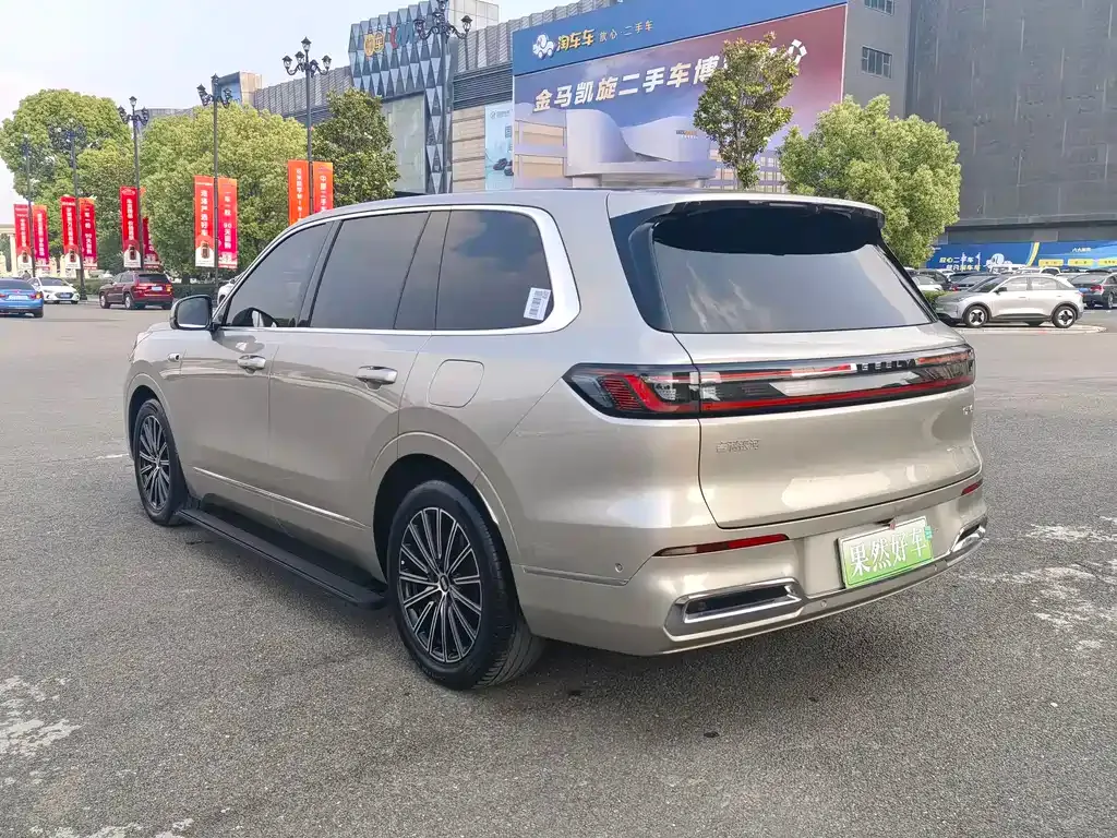Geely Galaxy M9 — фото 5
