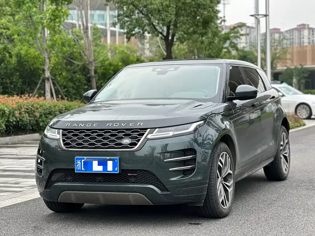 Land Rover Evoque — фото 1
