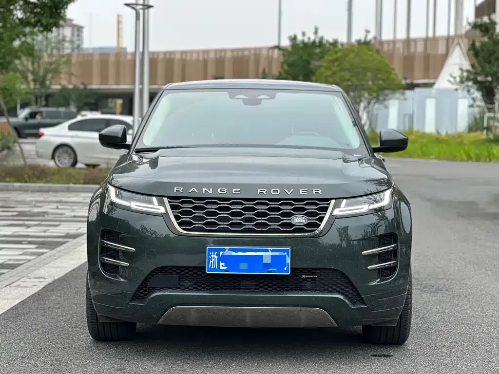 Land Rover Evoque — фото 4