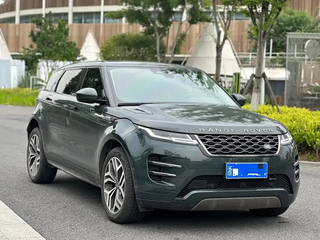 Land Rover Evoque — фото 9