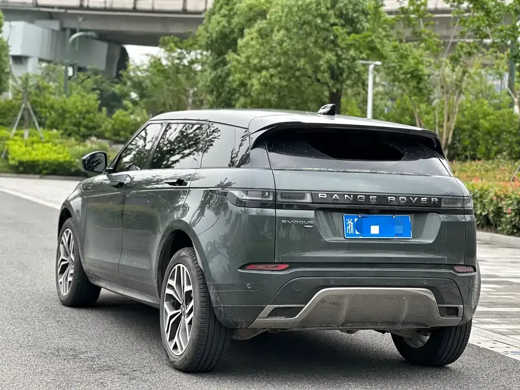 Land Rover Evoque — фото 8