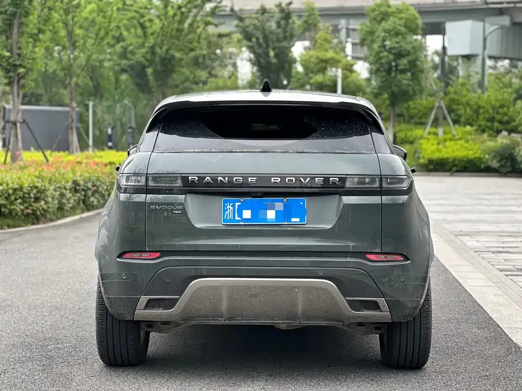 Land Rover Evoque — фото 5