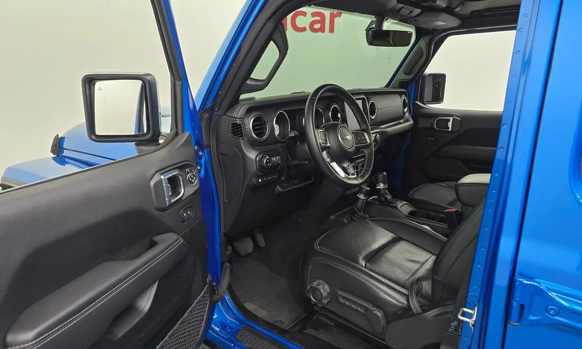 Jeep Wrangler 2022 из KR, фото 6