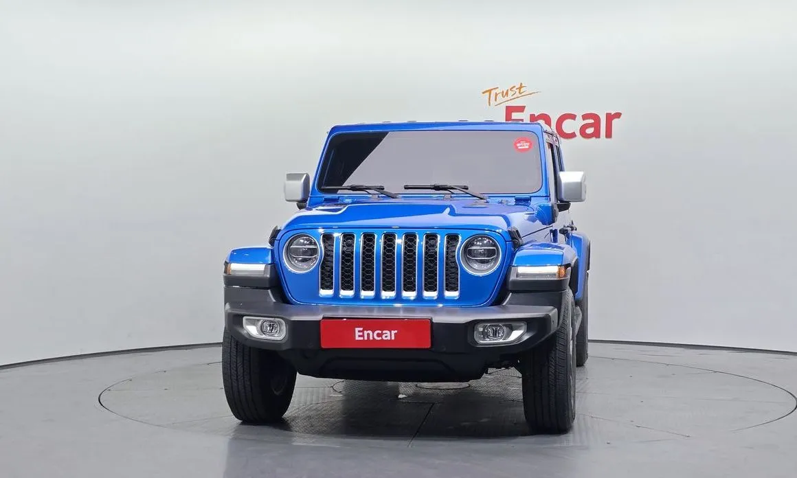 Jeep Wrangler 2022 из KR, фото 2