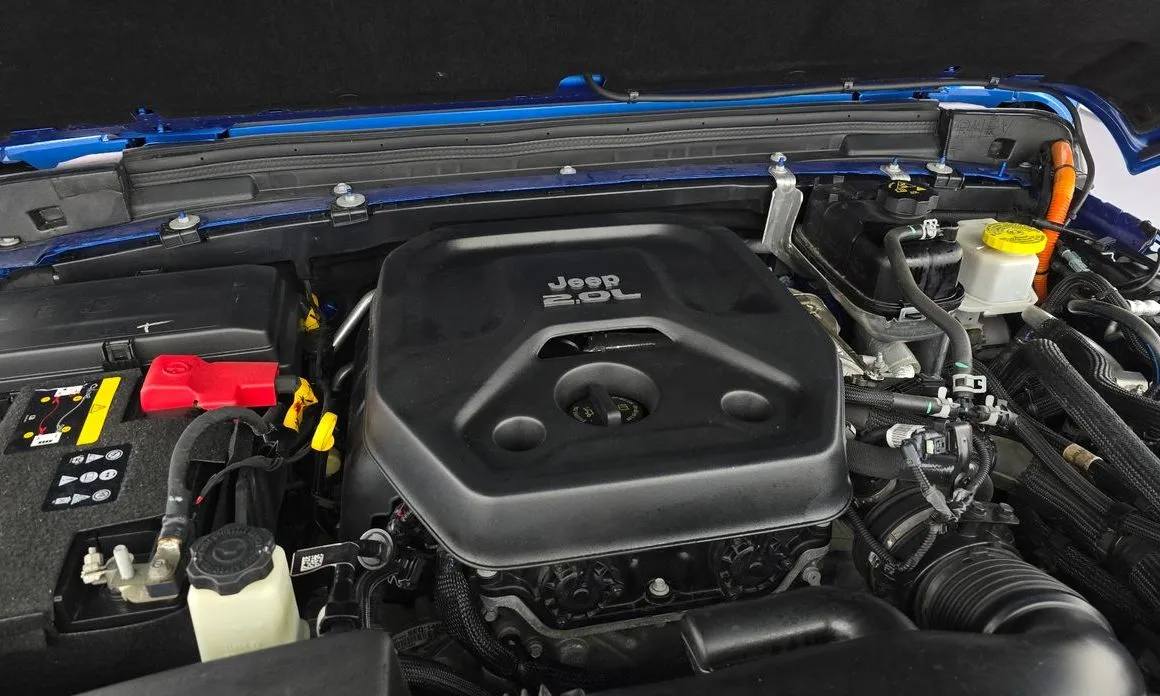 Jeep Wrangler 2022 из KR, фото 10