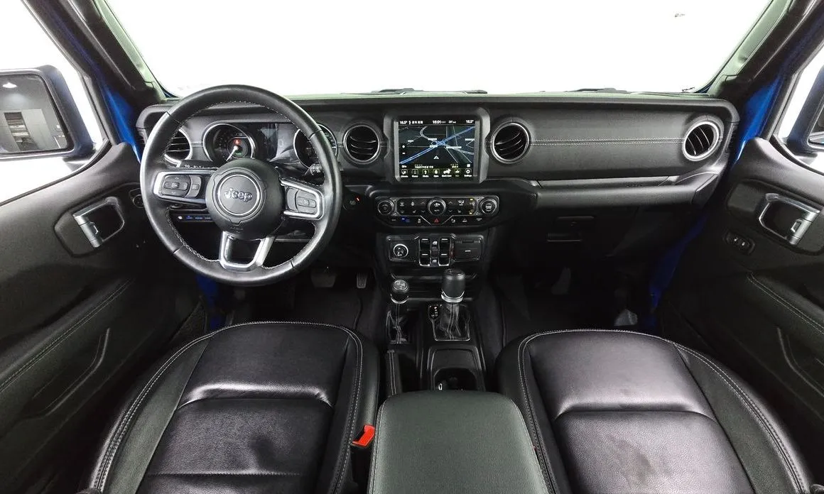 Jeep Wrangler 2022 из KR, фото 7