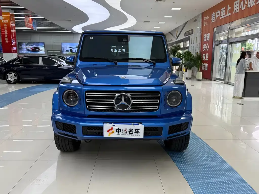 Mercedes-Benz G-Class 2021 из CN, фото 10