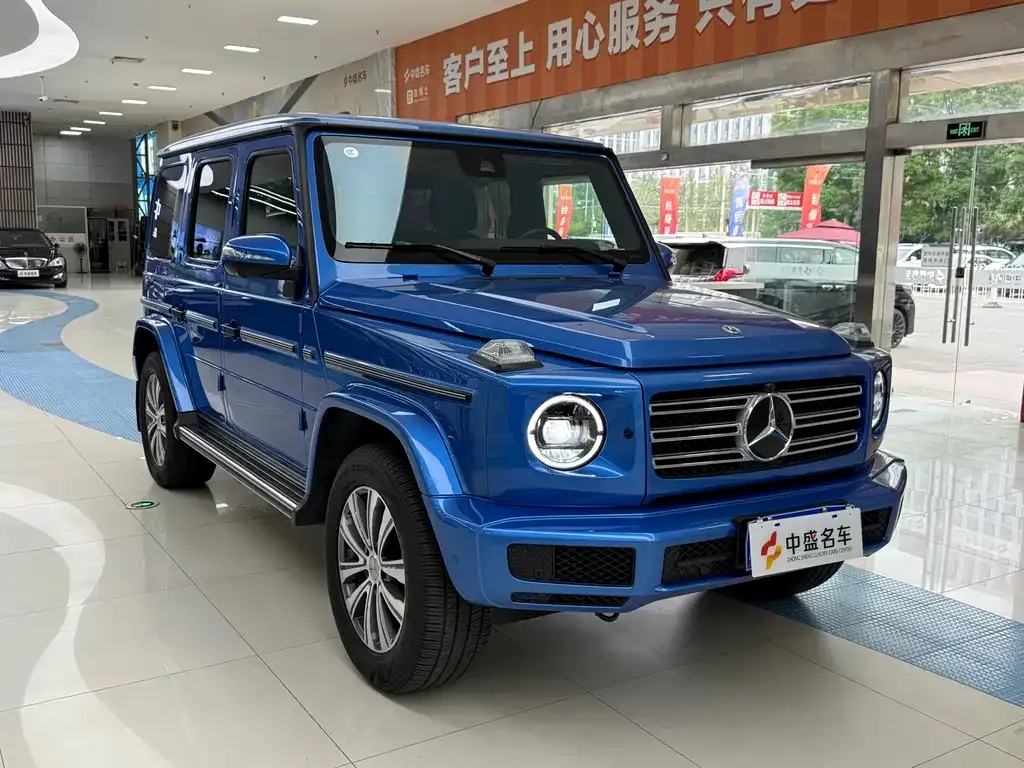 Mercedes-Benz G-Class 2021 из CN, фото 9
