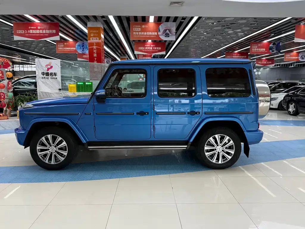 Mercedes-Benz G-Class 2021 из CN, фото 4