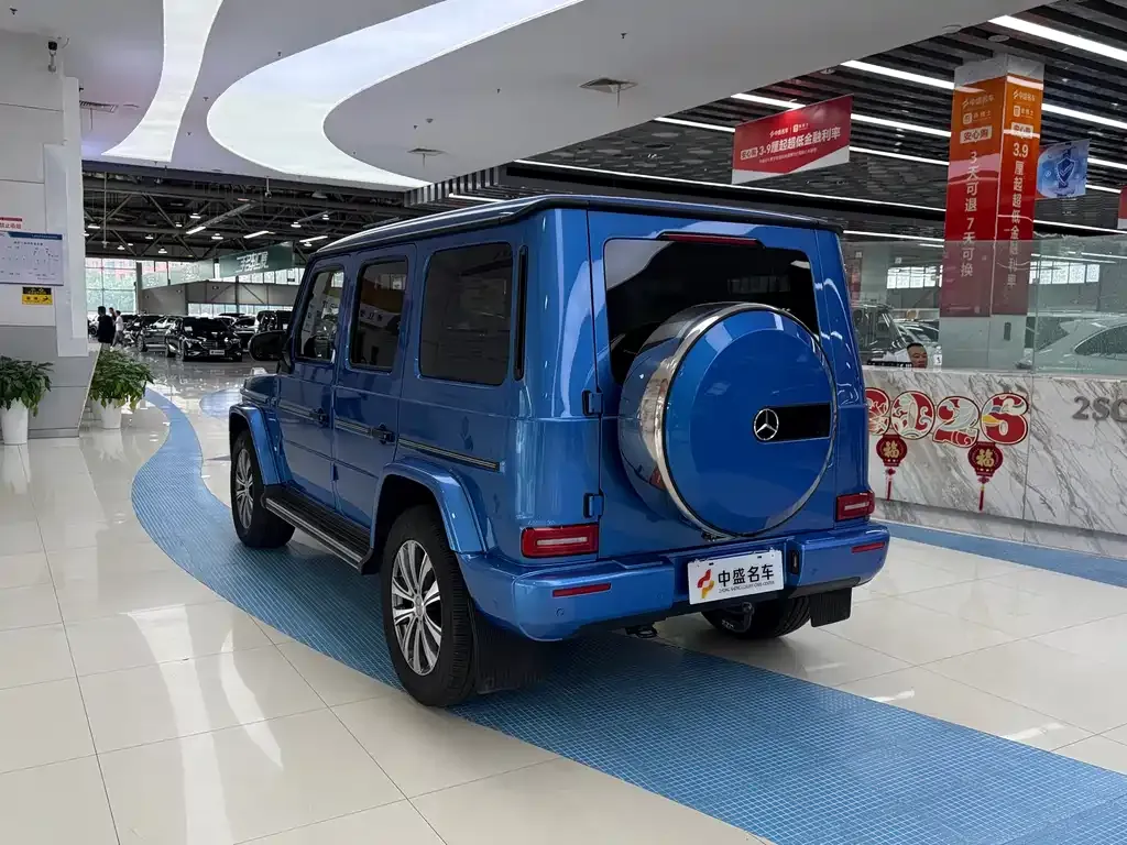 Mercedes-Benz G-Class 2021 из CN, фото 7