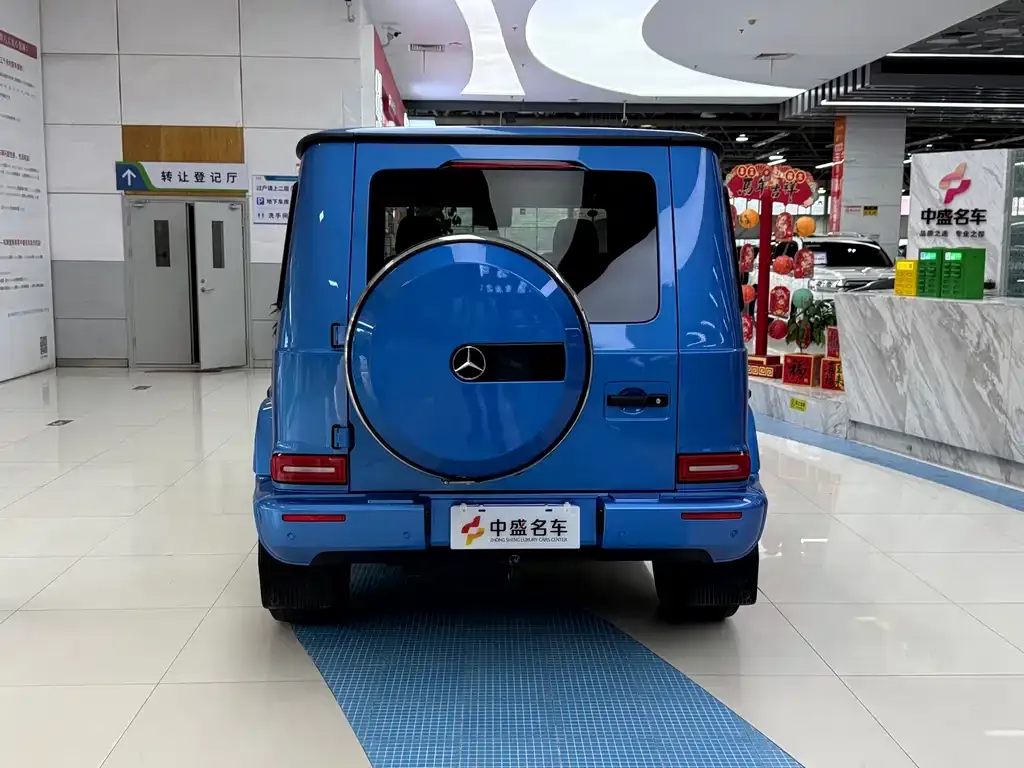 Mercedes-Benz G-Class 2021 из CN, фото 2