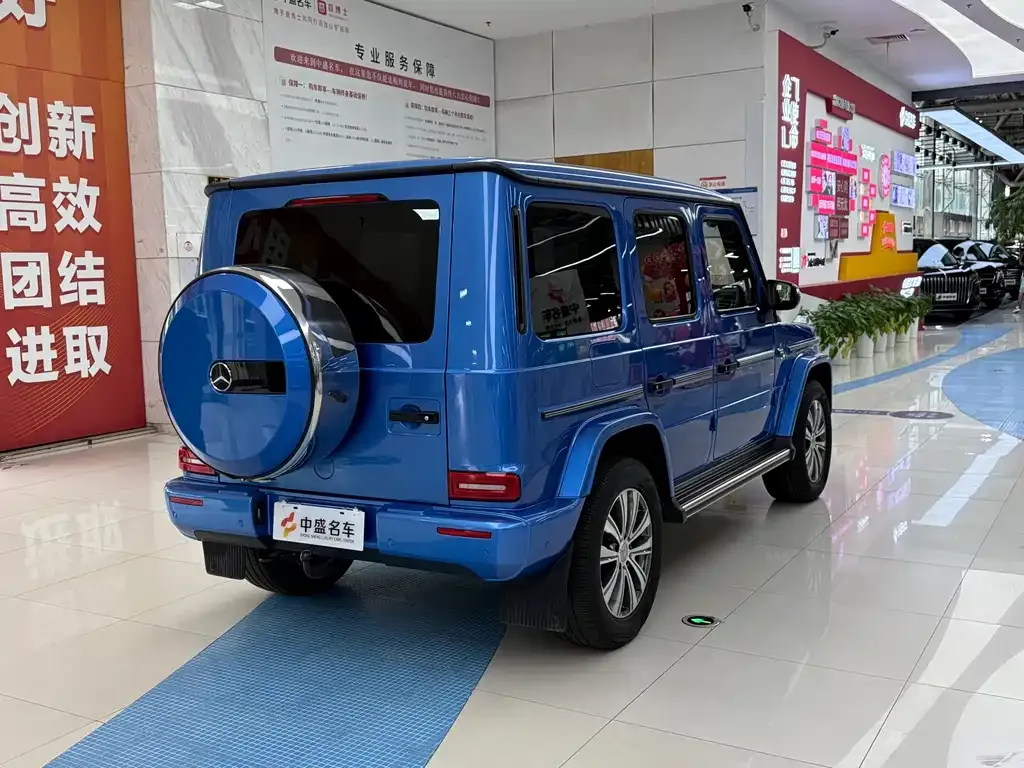 Mercedes-Benz G-Class 2021 из CN, фото 8